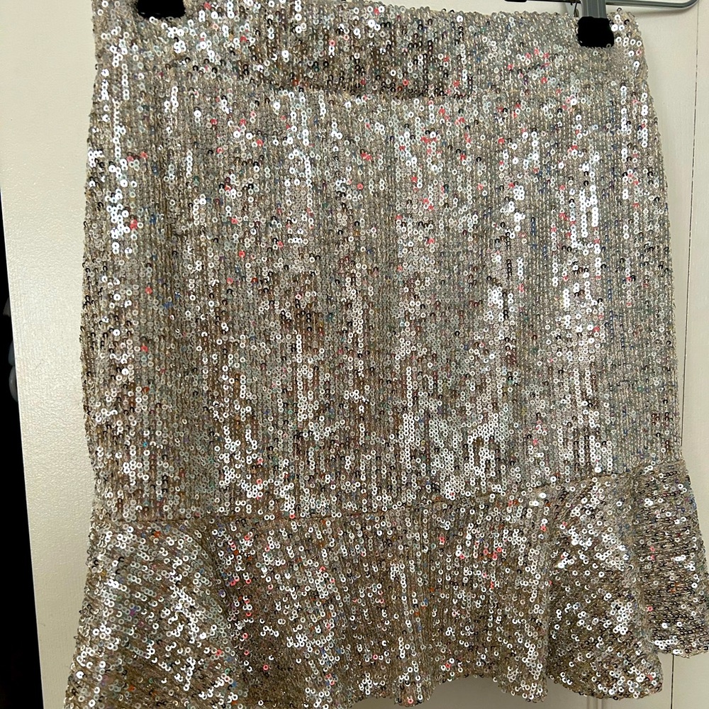 NWT BB Dakota sequin skirt. Size XS